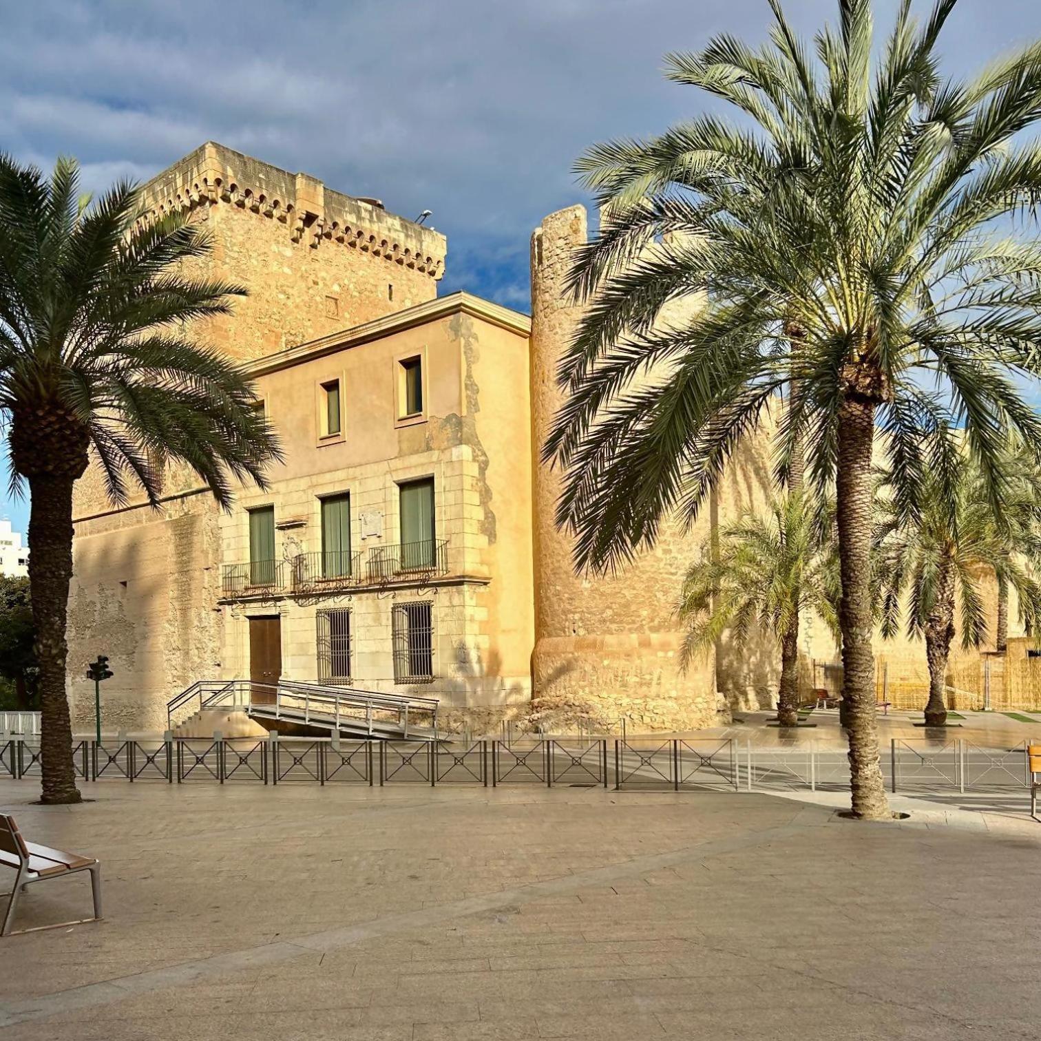 Sol Mediterraneo Palm City Elche Eksteriør billede